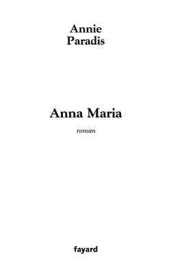Anna Maria