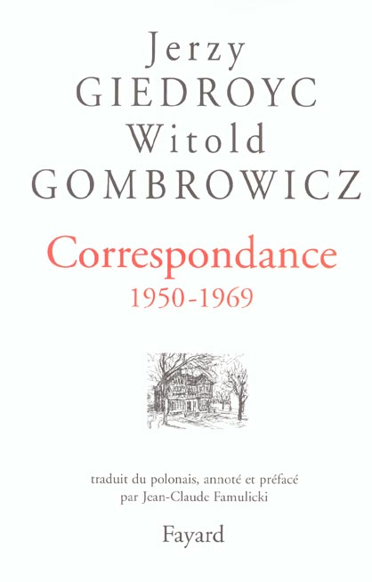 Correspondance 1950-1969