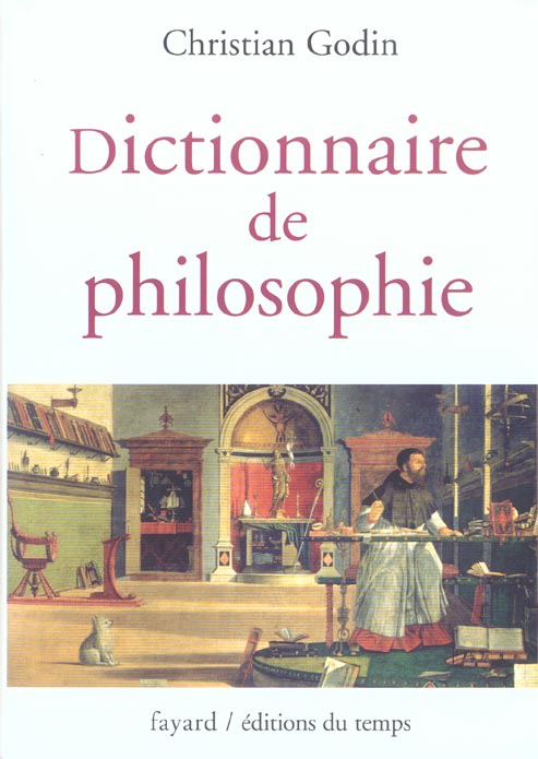 Dictionnaire de philosophie