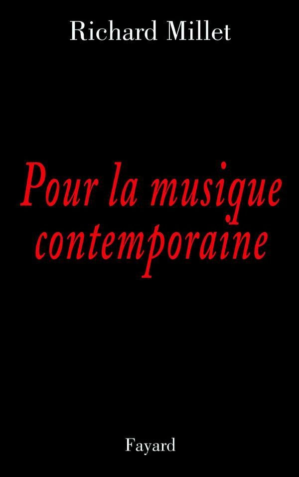 Pour la musique contemporaine : Chroniques discographiques
