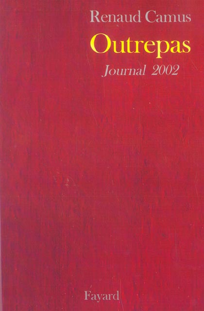 Outrepas ; journal 2002