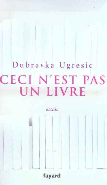 Ceci n'est pas un livre