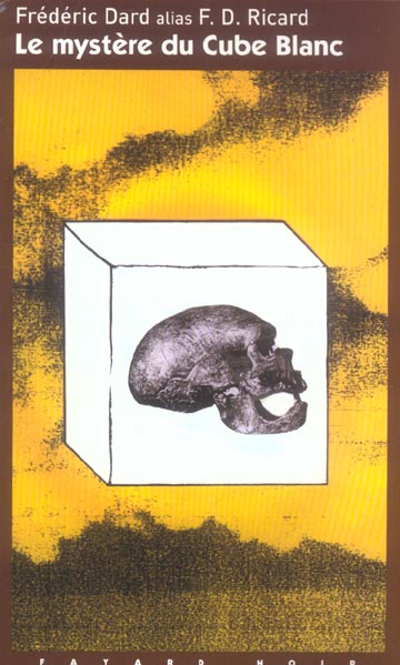 Le mystere du cube blanc