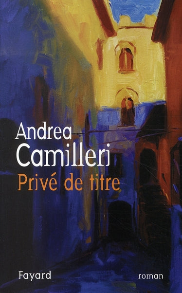 Privé de titre