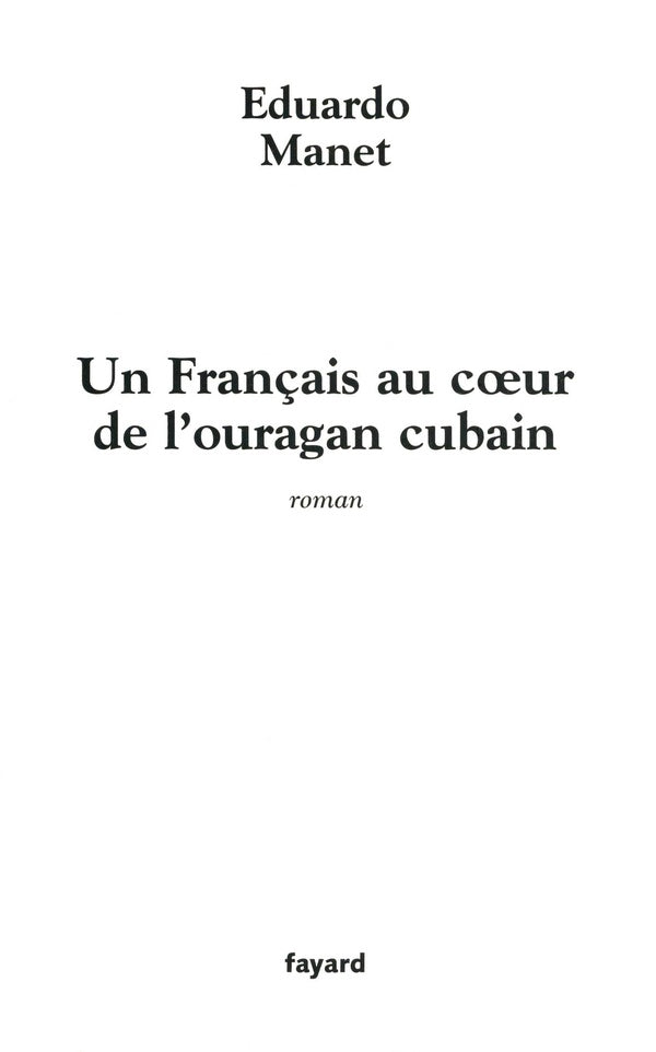 Un français au coeur de l'ouragan cubain