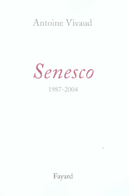 Senesco, 1987-2004