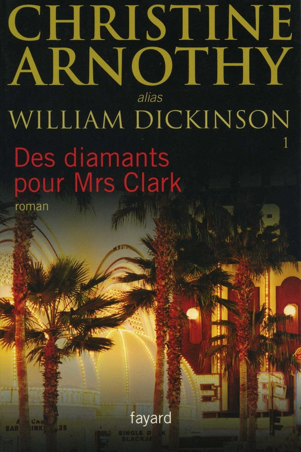 Des diamants pour mrs clark