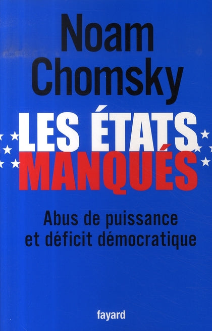 Les états manqués ; abus de confiance et déficit démographique