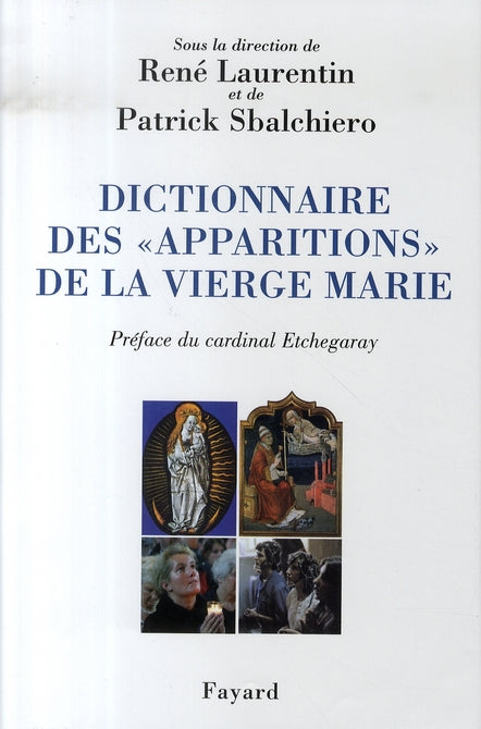 Dictionnaire des apparitions de la vierge marie
