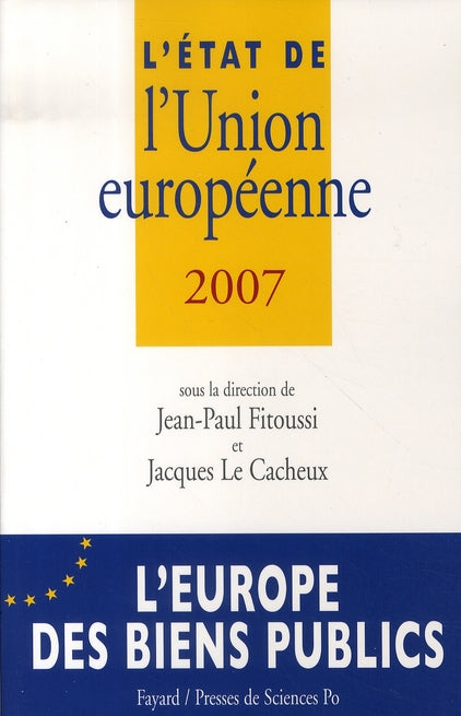 L'état de l'union européenne (édition 2007)