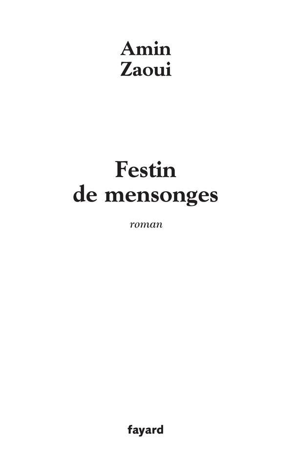 Festin de mensonges