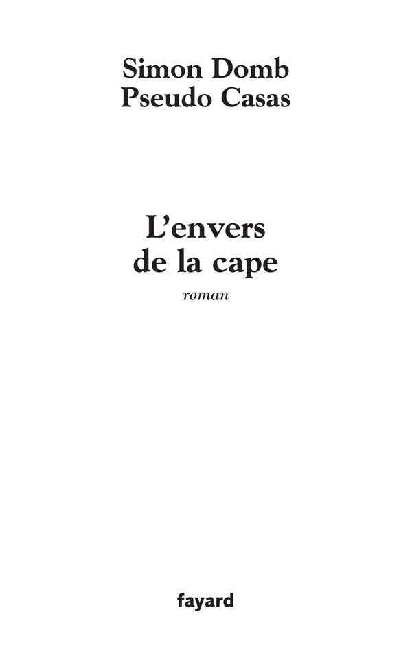 L'envers de la cape