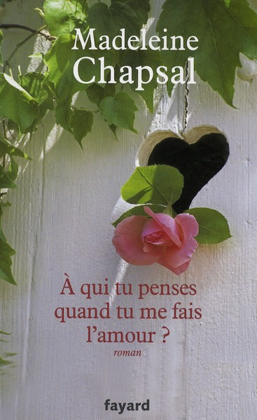à qui tu penses quand tu me fais l'amour ?