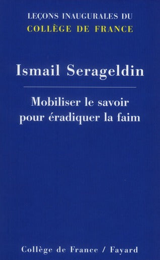 Mobiliser le savoir pour éradiquer la faim