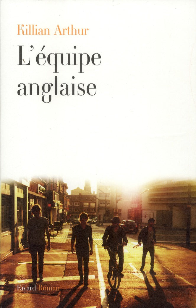 L'équipe anglaise