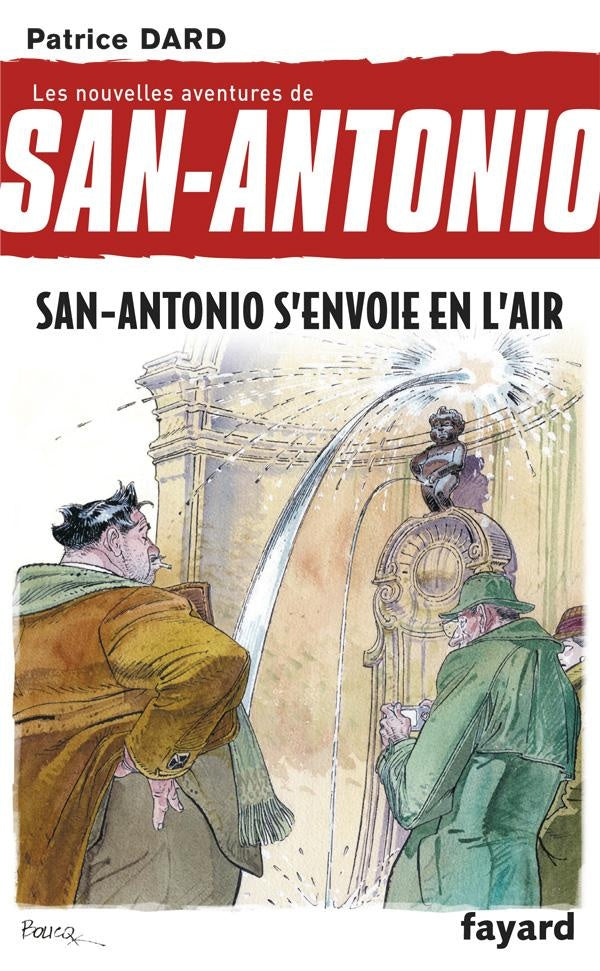 Les nouvelles aventures de San-Antonio Tome 12 ; San-Antonio s'envoie en l'air