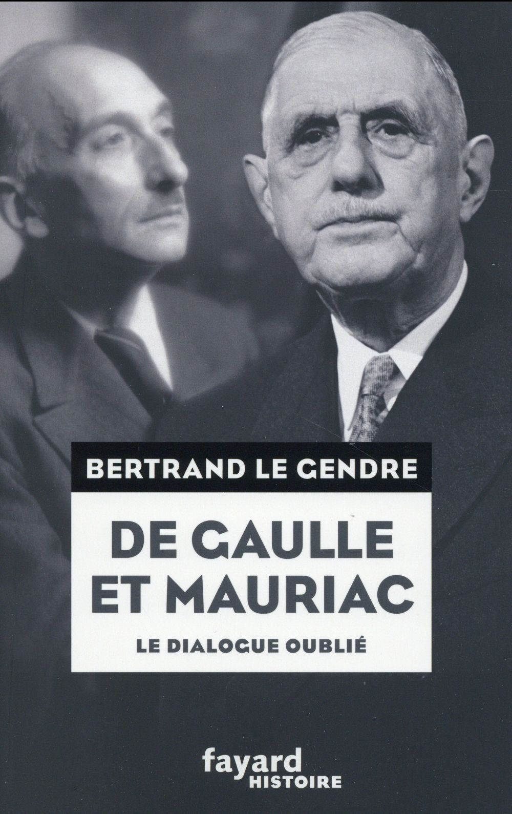 De Gaulle et Mauriac