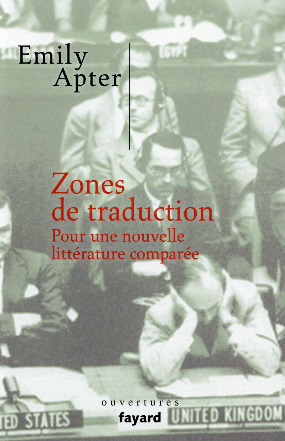 Zones de traduction