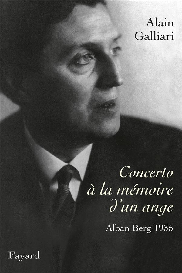 Concerto « à la mémoire d'un ange », Alban Berg, 1935