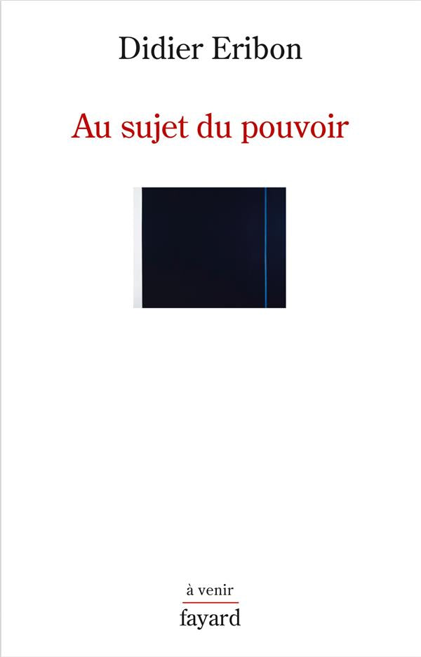 Au sujet du pouvoir
