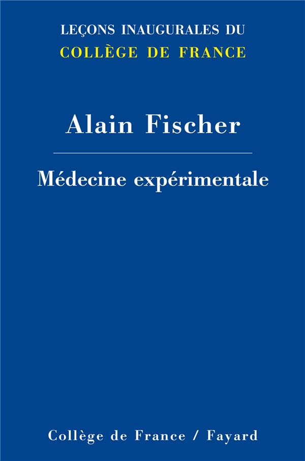 Médecine expérimentale