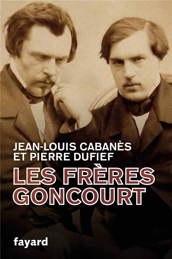 Les frères Goncourt