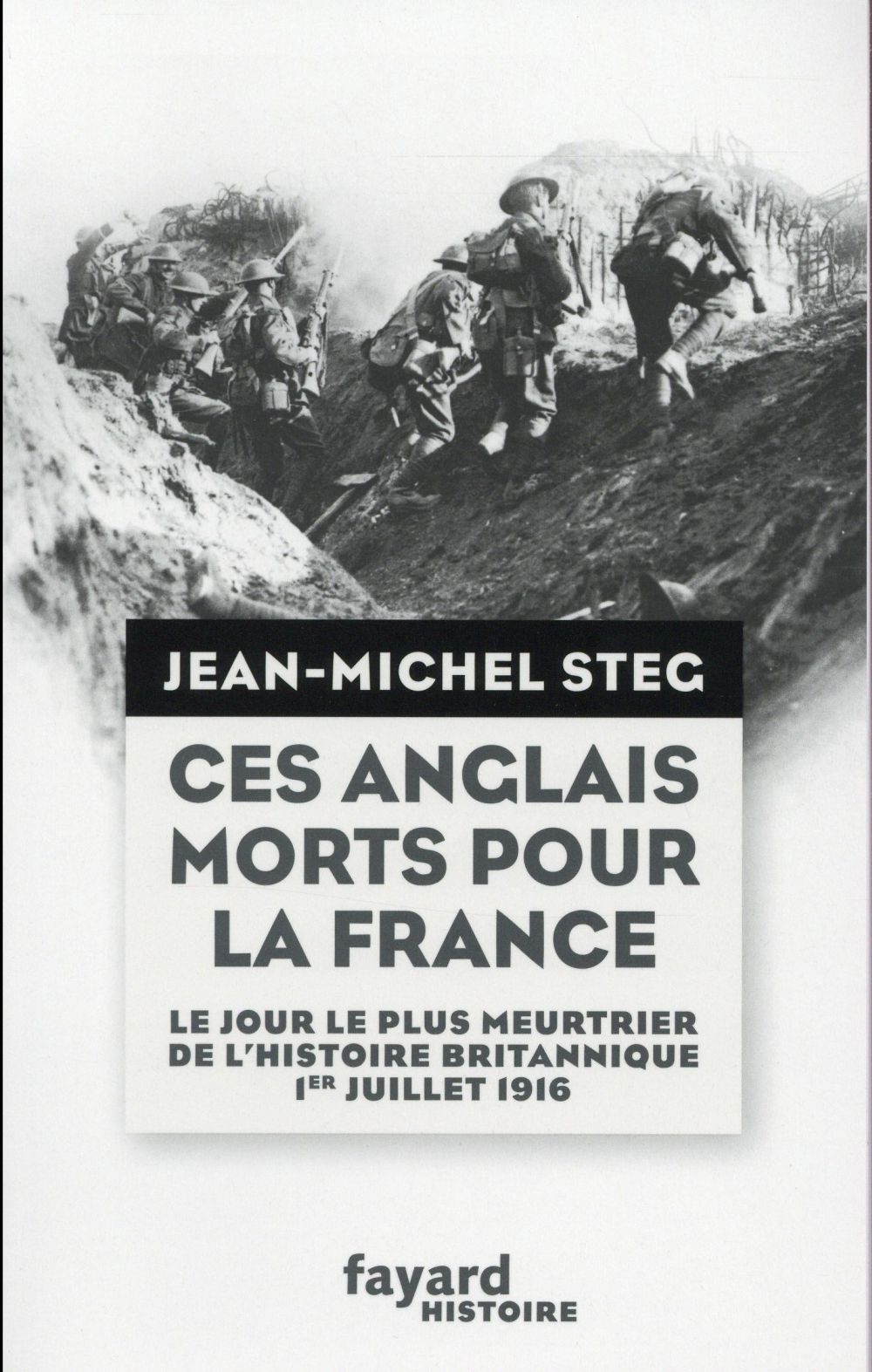 Ces anglais morts pour la france
