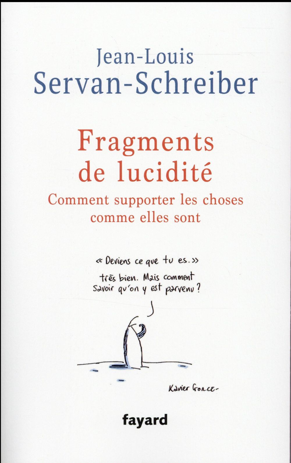 Fragments de lucidité