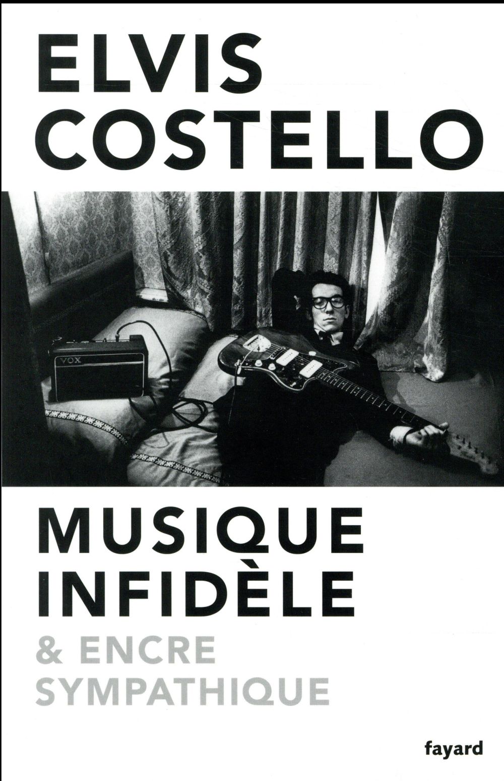 Musique infidèle et encre sympathique