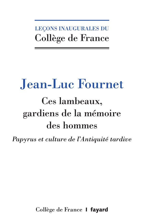 Ces lambeaux, gardiens de la mémoire des hommes