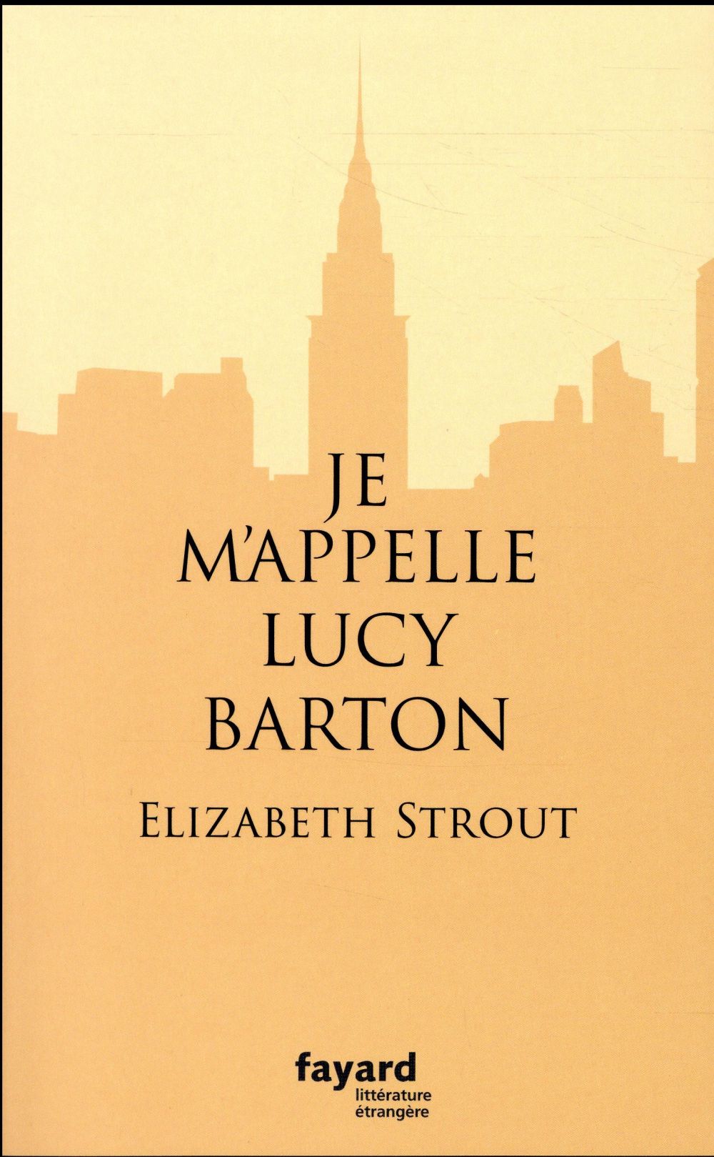 Je m'appelle Lucy Barton