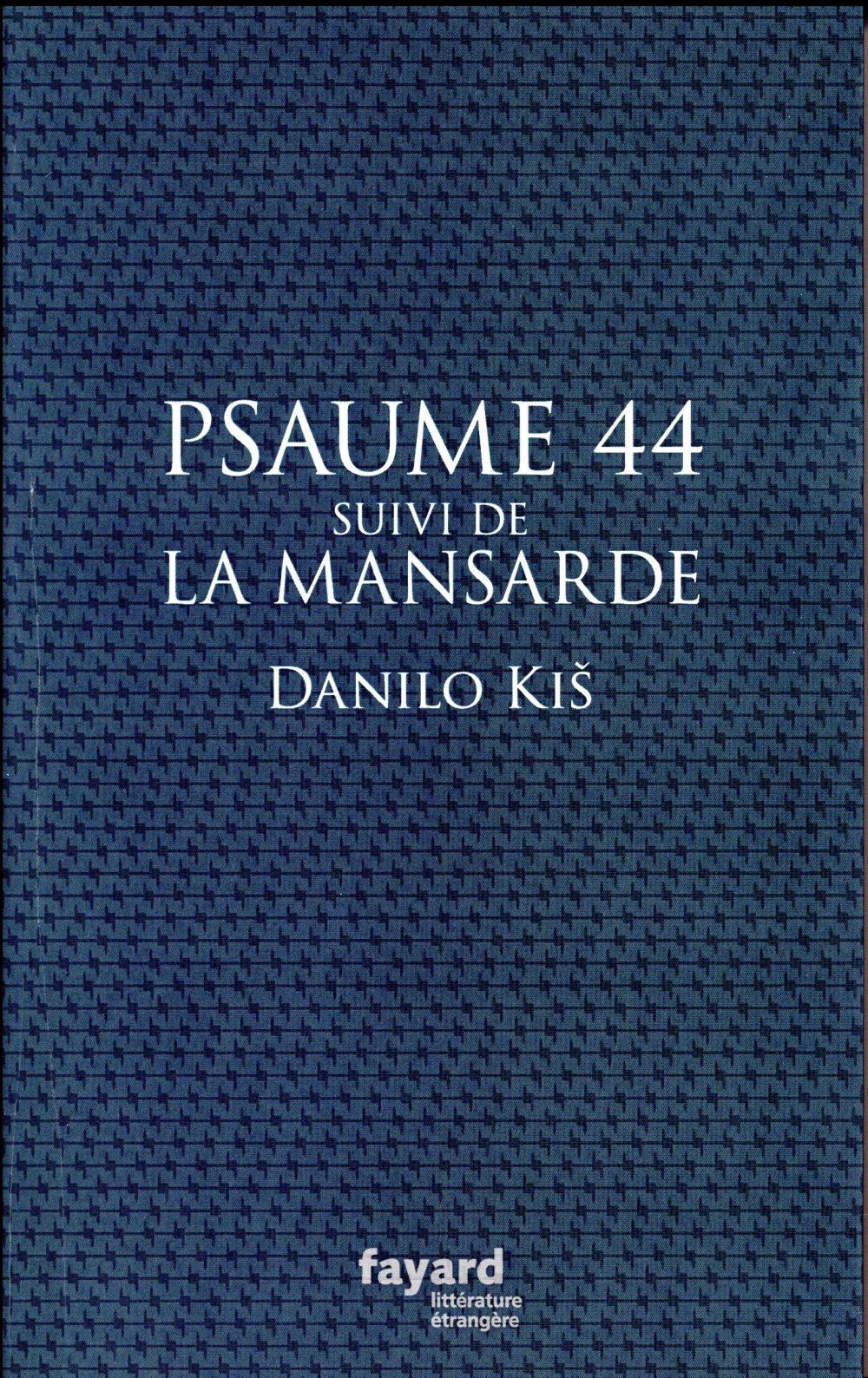 Psaume 44 ; La mansarde