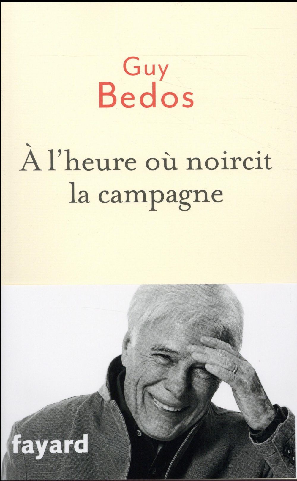 à l'heure où noircit la campagne