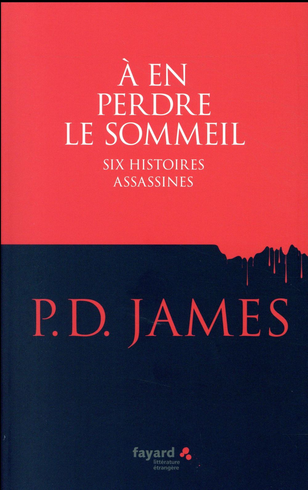 à en perdre le sommeil ; six histoires assassines