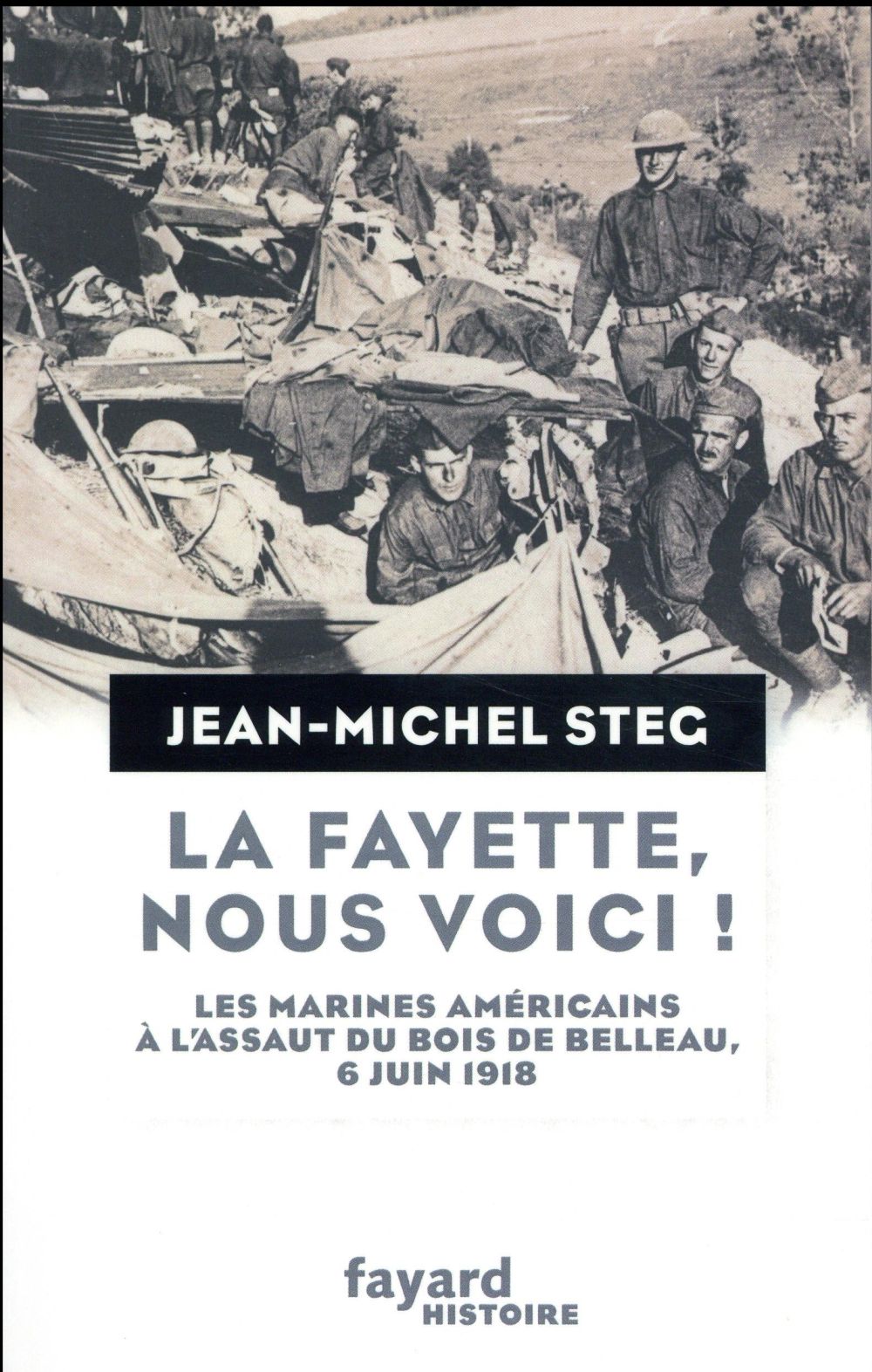 La Fayette, nous voici !