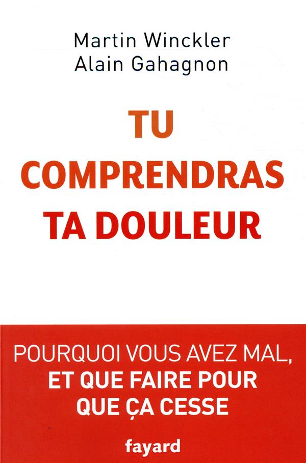Tu comprendras ta douleur