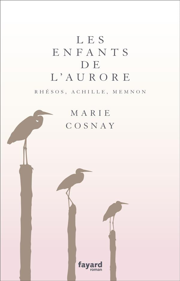 Les enfants de l'aurore ; rhésos, achille, memnon