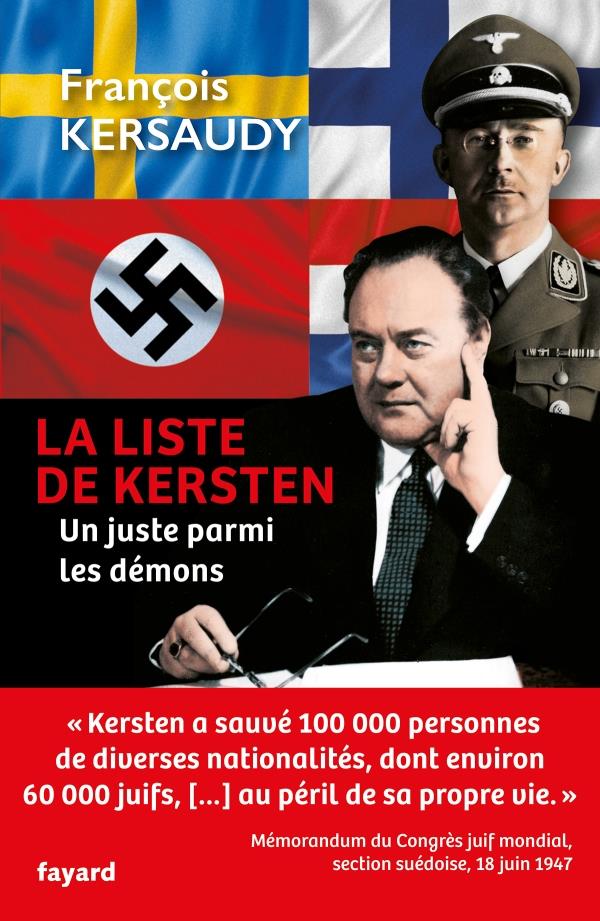 La liste de Kersten ; un juste parmi les démons