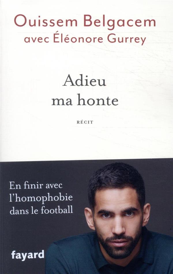 Adieu ma honte