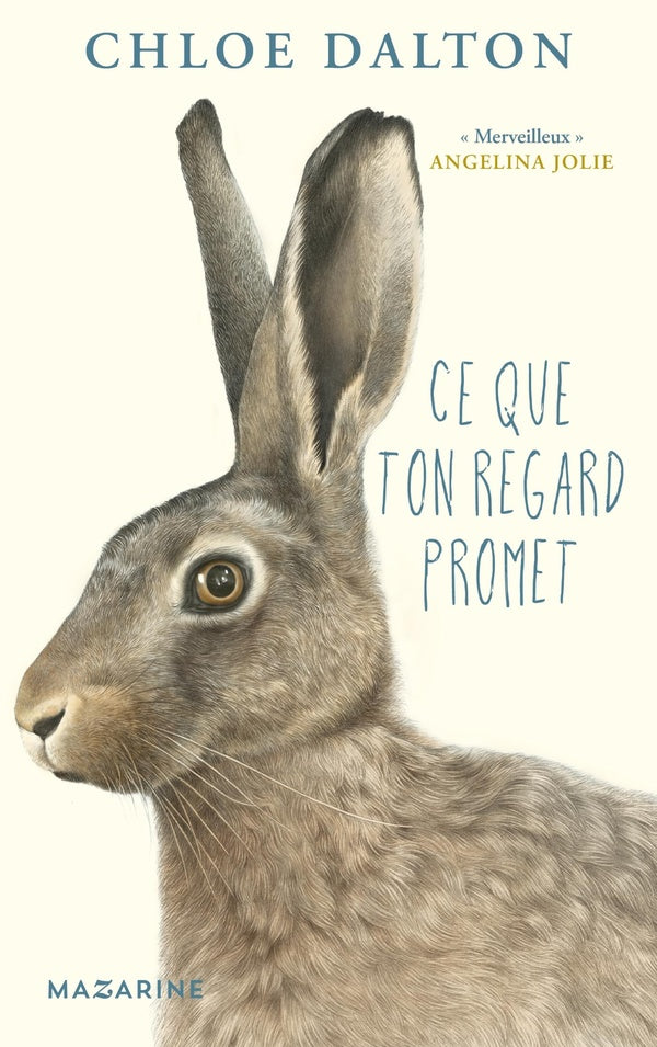Ce que ton regard promet