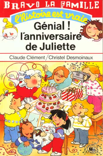 Genial ! l'anniversaire de juliette