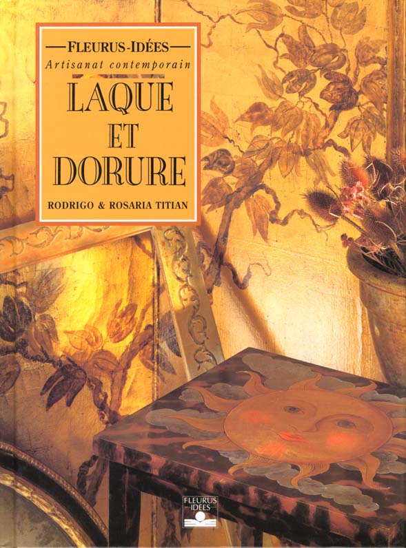 Laque et dorure - flash vidéo