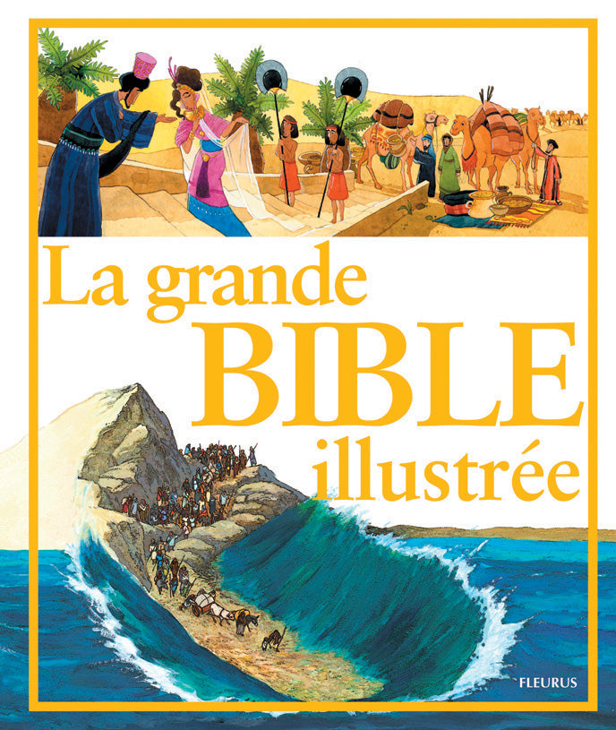 La grande Bible illustrée - flash vidéo