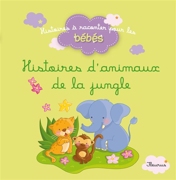 Histoires d'animaux de la jungle - flash vidéo