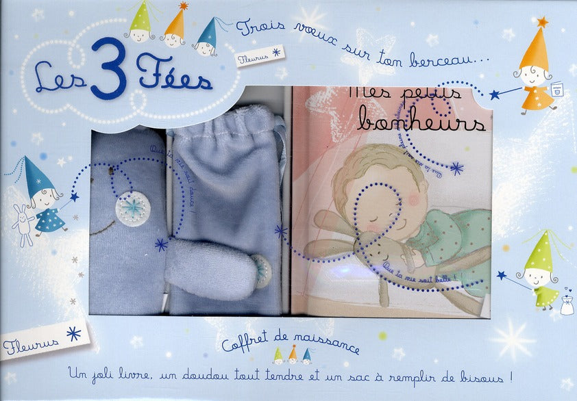 Coffret de naissance les 3 fées ; garçon - flash vidéo