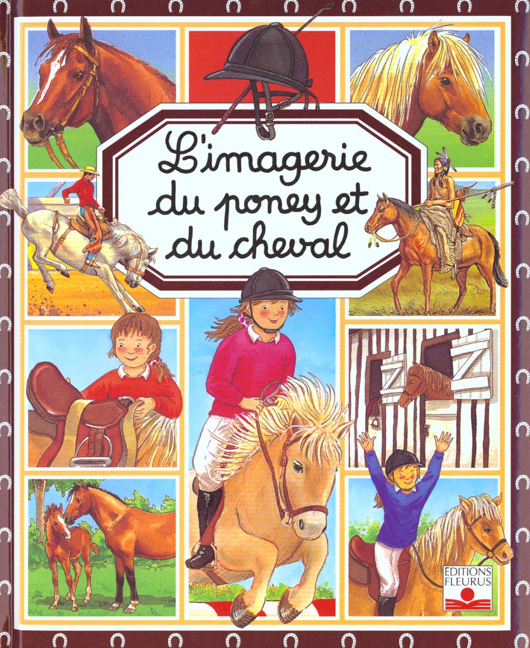 L'imagerie du poney et du cheval - flash vidéo