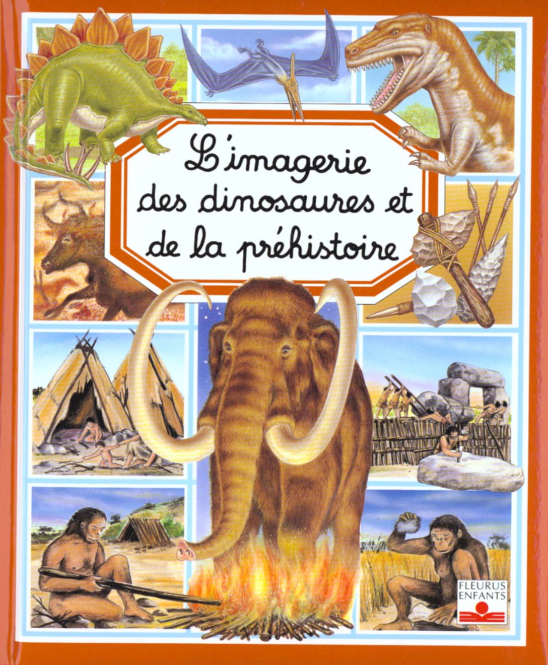 L'imagerie des dinosaures et de la préhistoire - flash vidéo