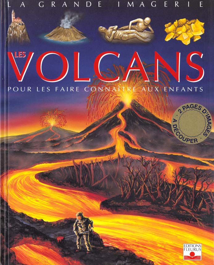 Les volcans - flash vidéo