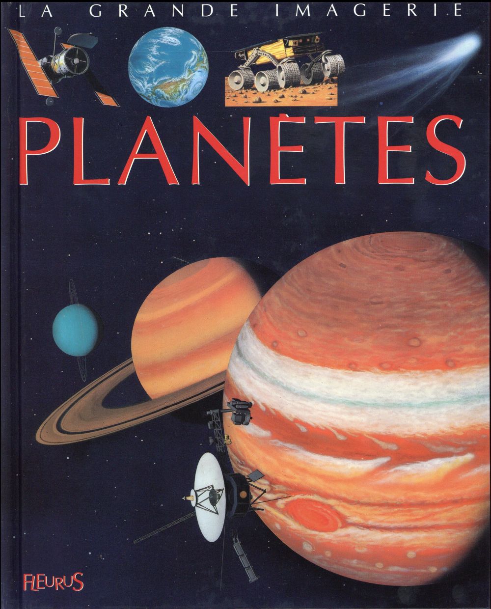 Les planètes - flash vidéo
