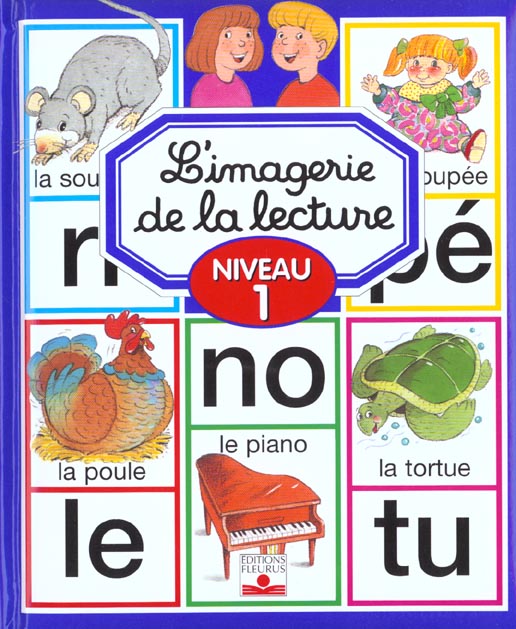 L'imagerie de la lecture ; niveau 1 - flash vidéo